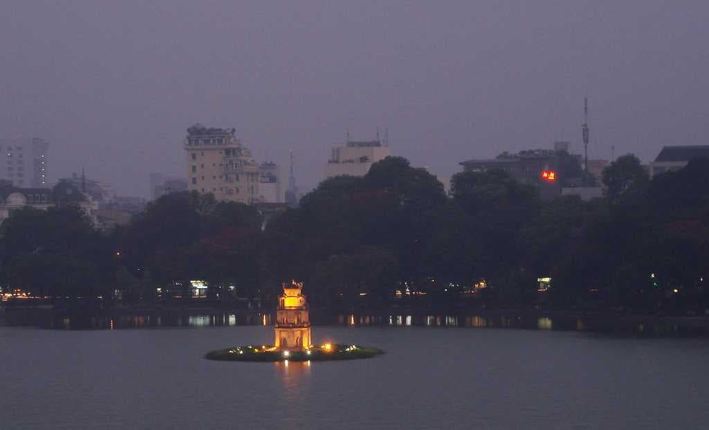 Hoan Kiem Lake travel image