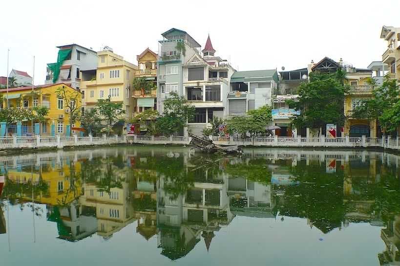 Huu Tiep Lake and the Downed B-52 travel image