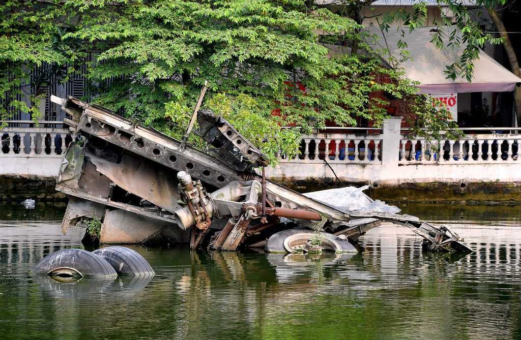 Huu Tiep Lake and the Downed B-52 travel image