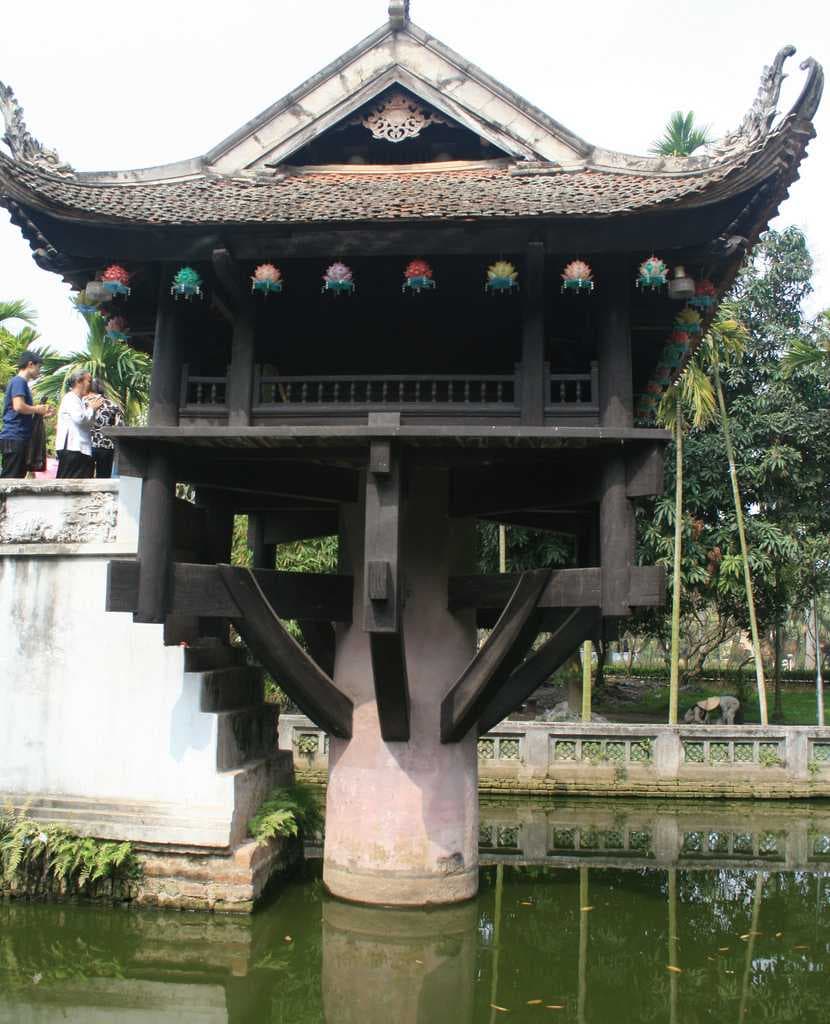 One Pillar Pagoda travel image