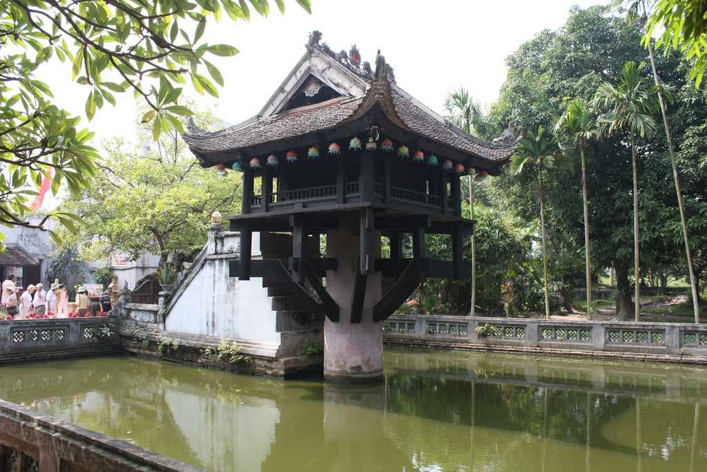 One Pillar Pagoda travel image