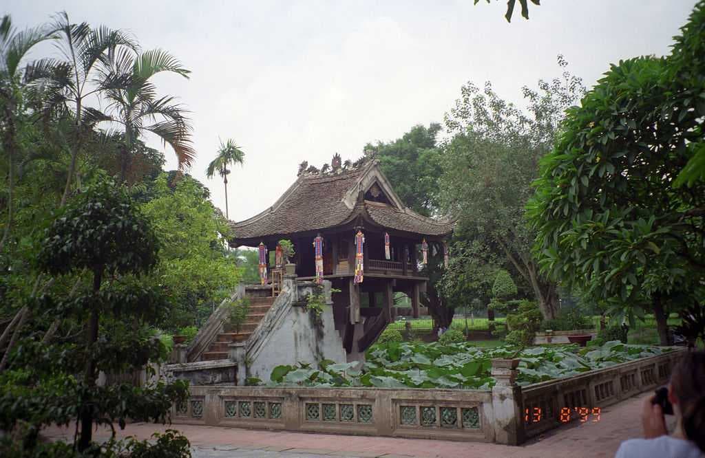 One Pillar Pagoda travel image