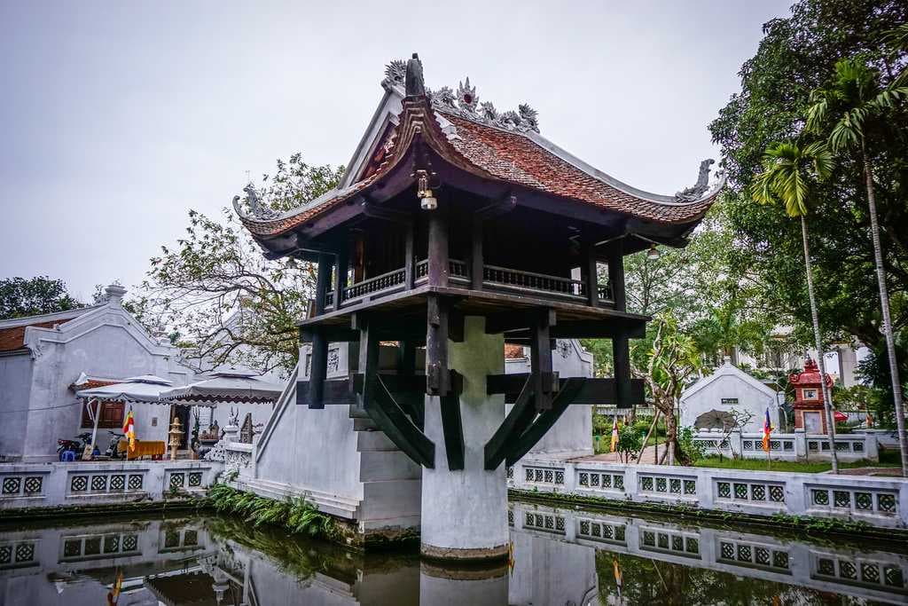 One Pillar Pagoda travel image