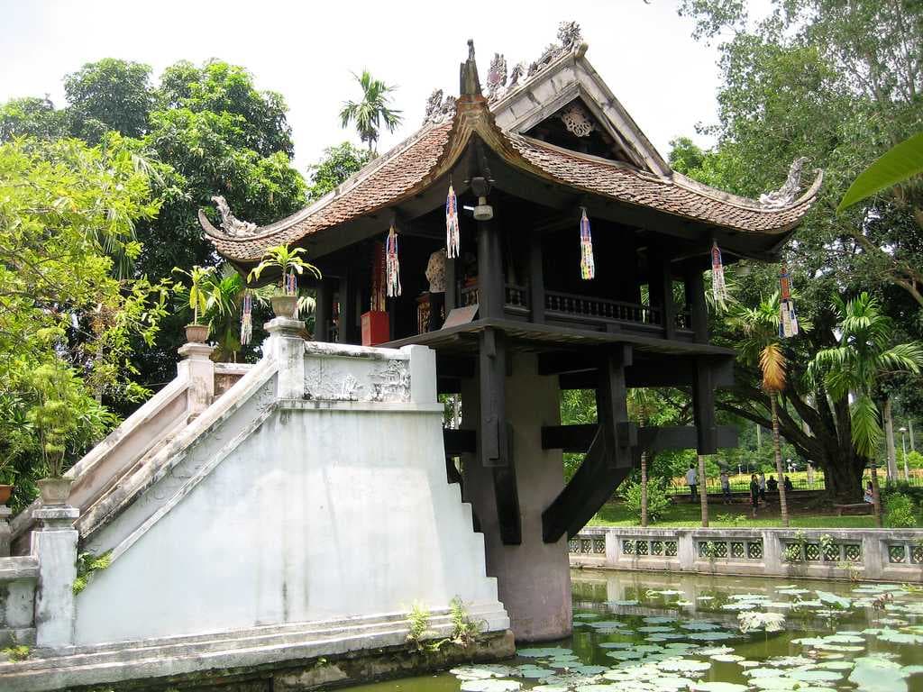 One Pillar Pagoda travel image