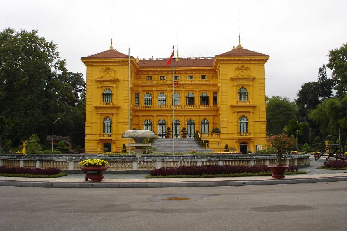 Presidential Palace travel image