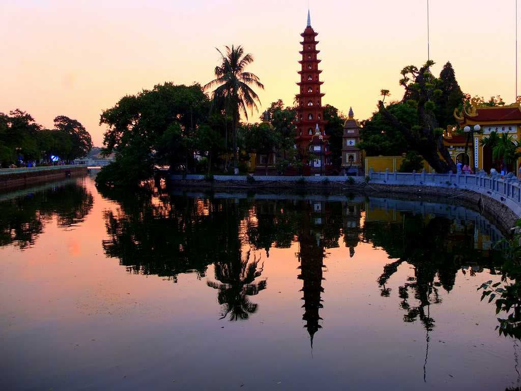 Tran Quoc Pagoda travel image