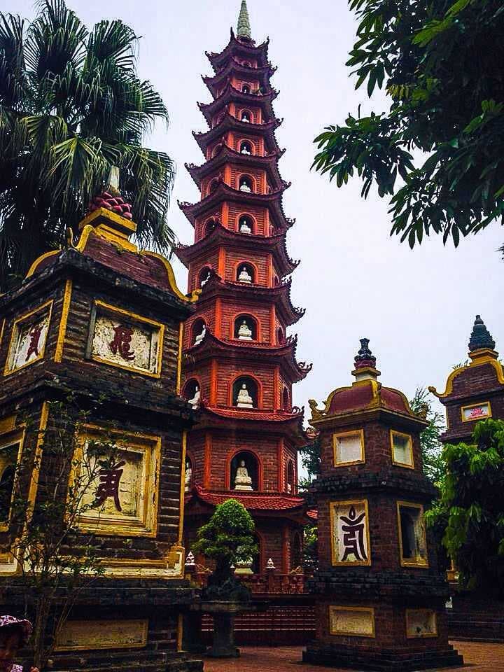 Tran Quoc Pagoda travel image