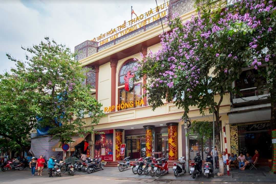 Vietnam National Tuong Theatre travel image