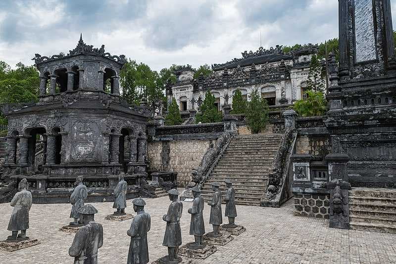 Khai Dinh Tomb