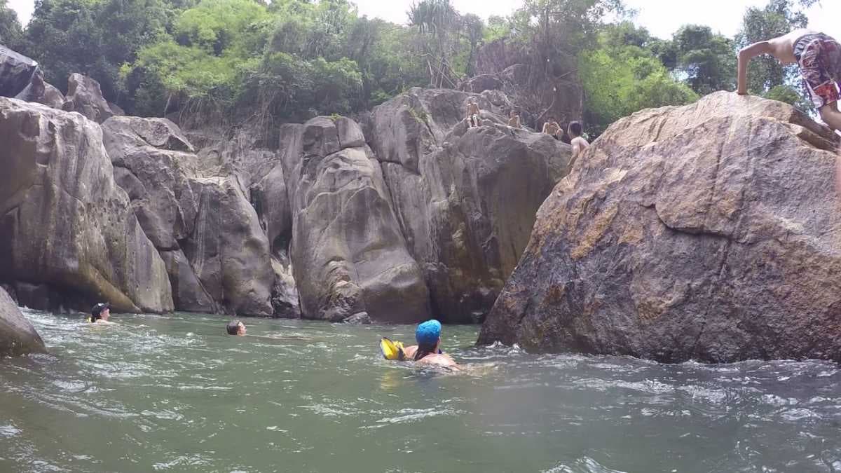 Ba Ho Waterfalls travel image