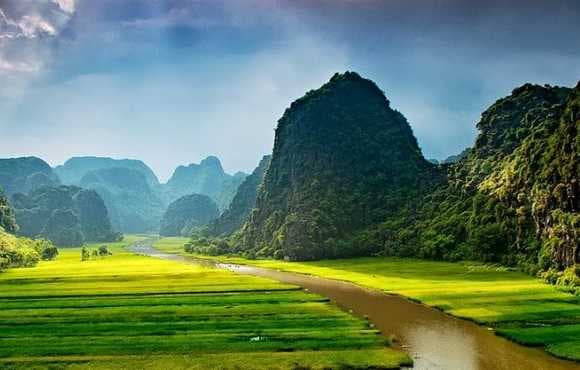 Trang An Grottoes travel image