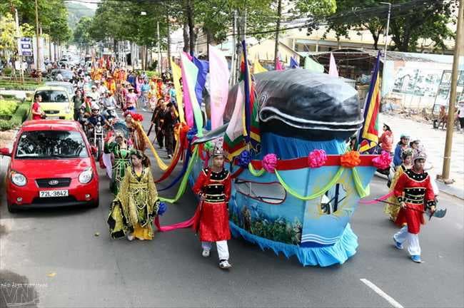 Whale Festival - Celebrated in Coastal Region of Vung Tau.